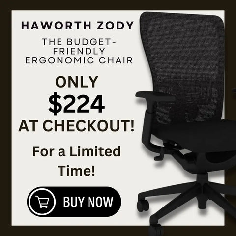 Haworth Zody Sale