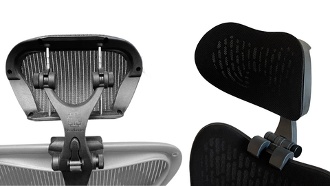 Aeron and Mirra 2 Headrests