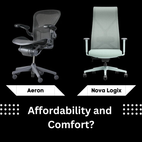 Herman Miller Aeron VS Nova Logix Chair
