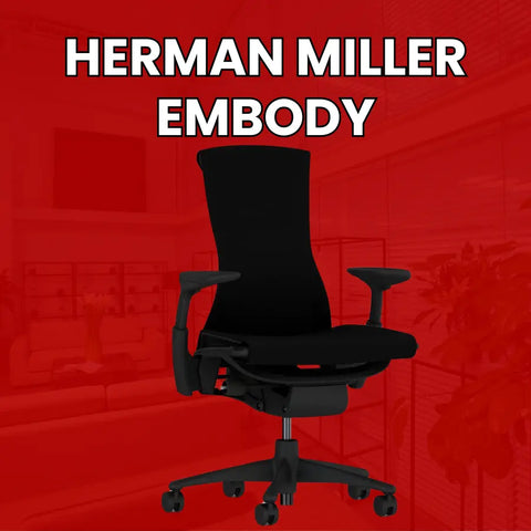 Herman Miller Embody Tutorials