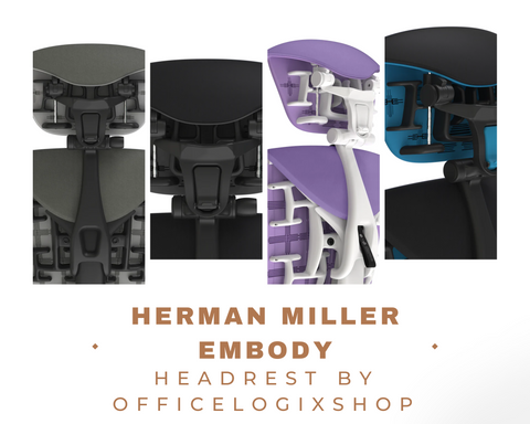 Herman Miller Embody Headrest