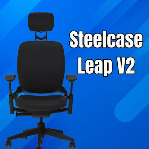 Steelcase Leap V2 chair