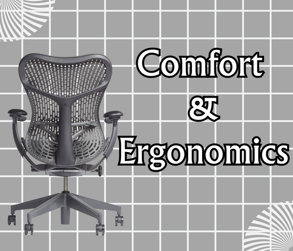 Herman Miller Mirra 2 Comfort and Ergonomics