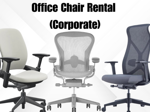 Office Chairs Rental Service