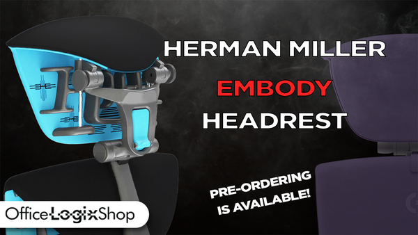 Herman Miller Embody Headrest by OfficeLogixShop