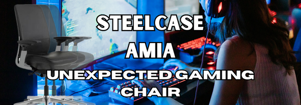 Steelcase Amia Gaming Chair