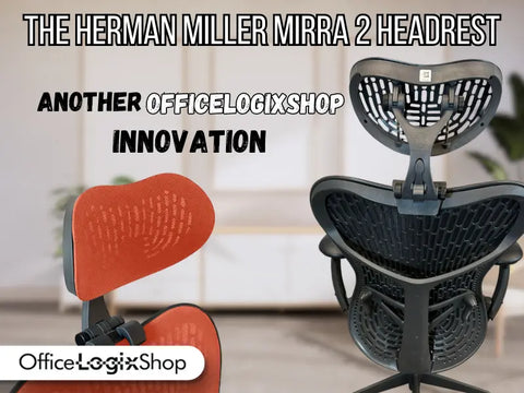 Herman Miller Mirra 2 headrest