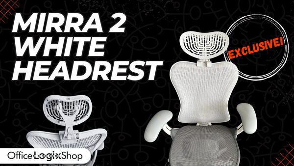 Herman Miller Mirra 2 White Headrest