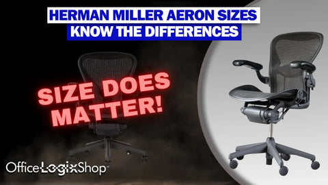 Herman Miller Aeron Size Guide