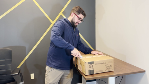 Unboxing the Embody Headrest