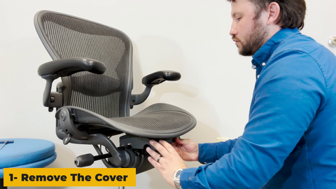 Remove The Aeron Seat Mechanism Cover