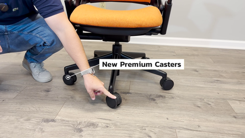 New Casters