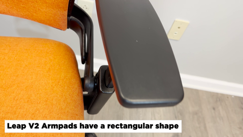 Steelcase Leap V2 Arm Pads