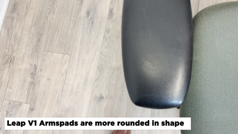 Steelcase Leap V1 Armpads