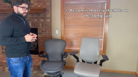 The Aeron Remastered is more valuable