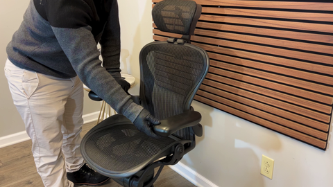 Fixing Aeron Wobbly Arms