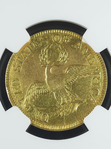 1797 $5 Small Eagle 16 Stars Reverse