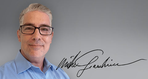 Michael Gaudioso with signature