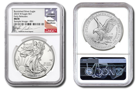 アンティークコイン NGC PCGS 2021 (S) $1 American Silver Eagle MS70