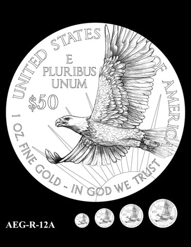 2021 american gold eagle potential reverse design two.