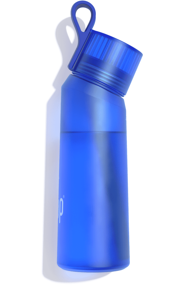 Kompatibel mit Air Up Wasserflaschen-Set, kompatibel mit Air-Up-Flaschen-Geschmackskapseln,  aromatisierter Fruchtgeschmack, 0 Zucker, 0 Kalorien für Fitness, Outdoor,  Schule (grüne Tasse + 7 : : Lebensmittel & Getränke