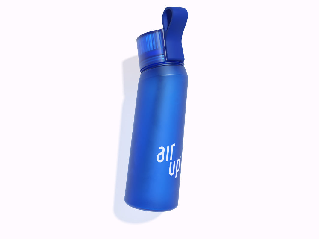 Tikhell Air Flasche Starter Set Up, 650 Ml Wasserflasche Mit 7  Geschmacksrichtungen, 0% Zucker Air Bpa-freie Up Flasche, Wasserbecher für  den Sport (Blau Air Flasche +7 Geschmackskapseln) : : Sport &  Freizeit