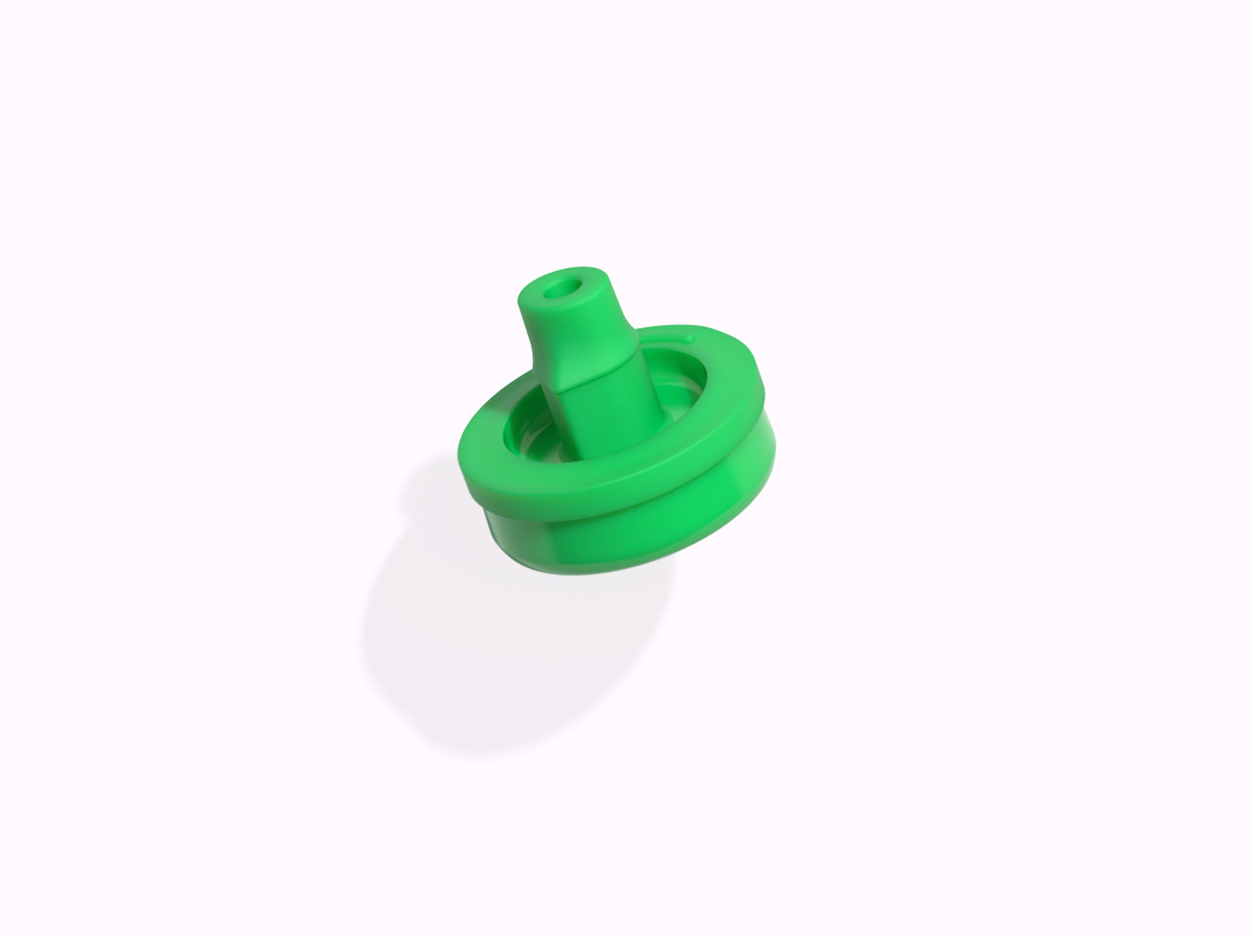 air up Trinkflasche Starterkit - Vibrant Green - inklusive 3 Pods