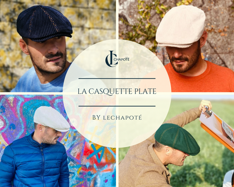 Casquette plate LC