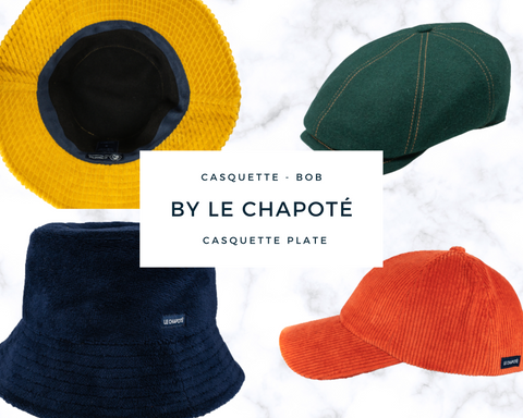 le chapoté casquette, bob et béret