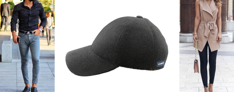 Casquette Noir