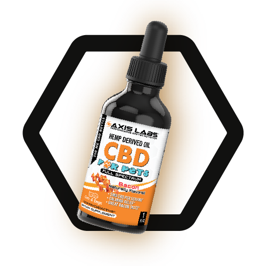 CBD Oil for Dogs Bacon or Chicken, CBD Oil for Cats