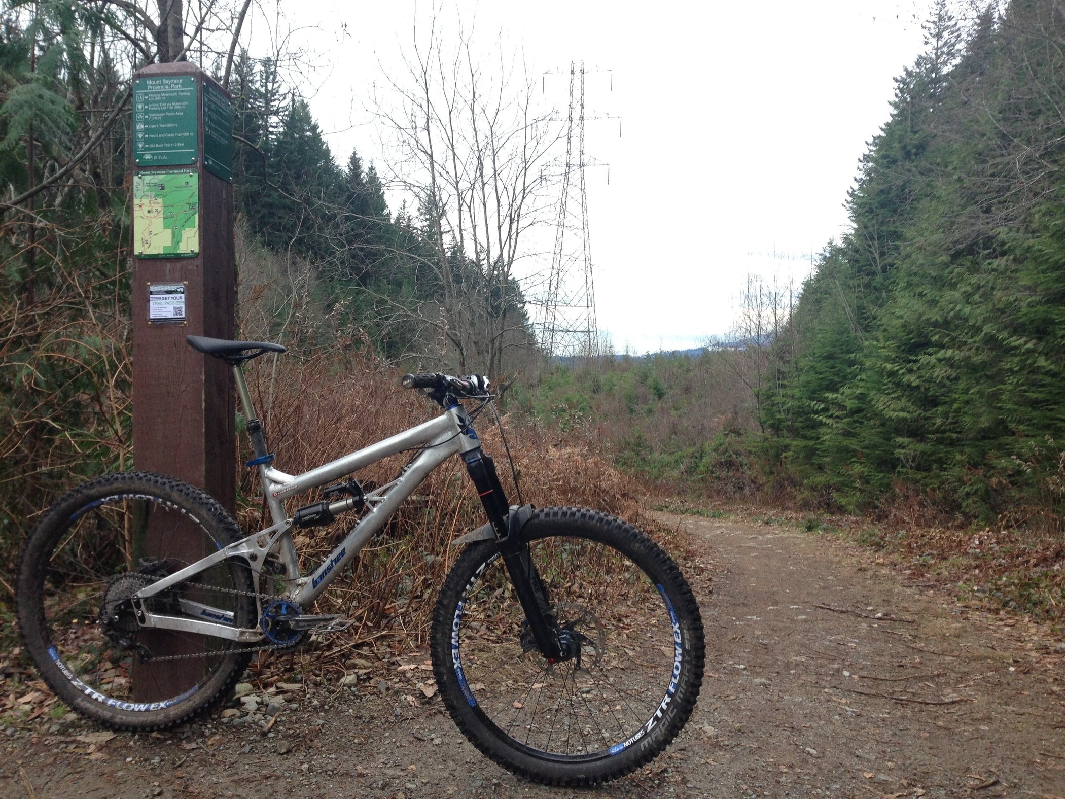 Same turbine, another bikeframe