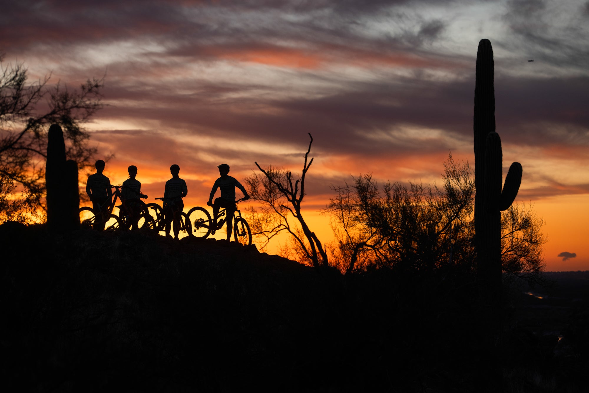 RFRM Team sunset in Arizona 2023