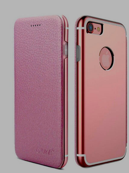 Handyhülle für iPhone pink / iPhone 7 PLUS