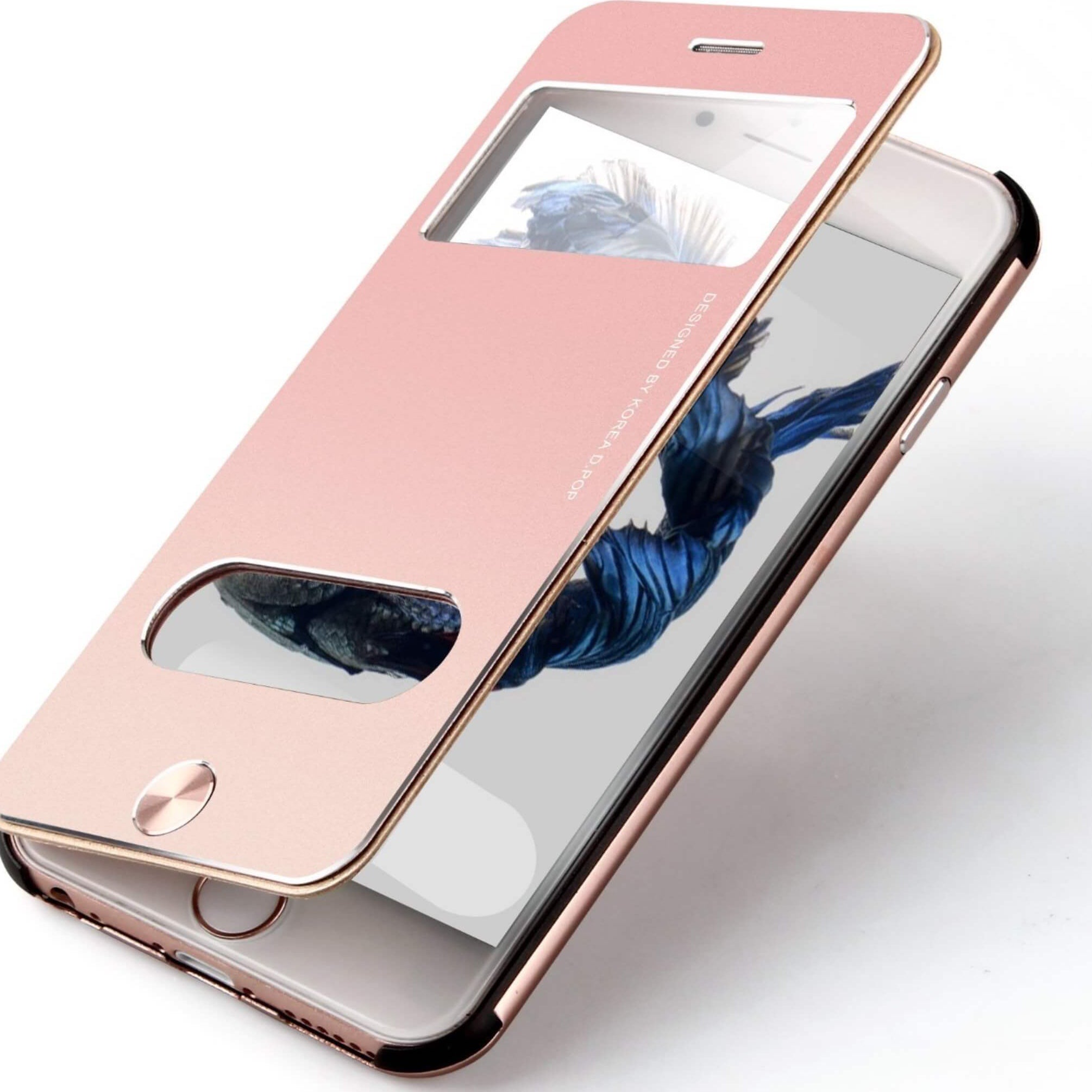 Handyhülle für iPhone aus Aluminium Rose / iPhone 6 Plus/6s Plus