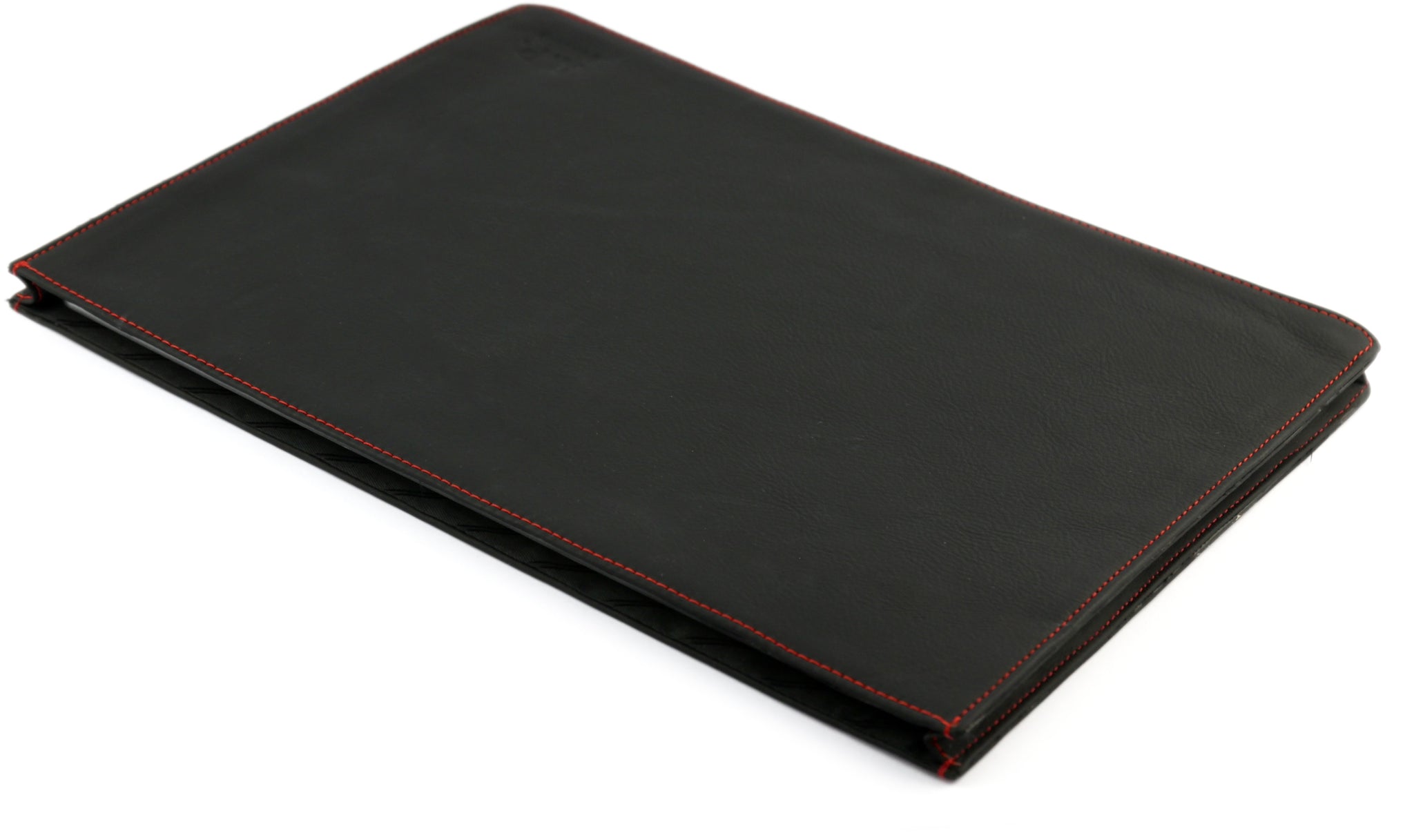 Case für iPad Pro 12.9 aus Rindsleder schwarz