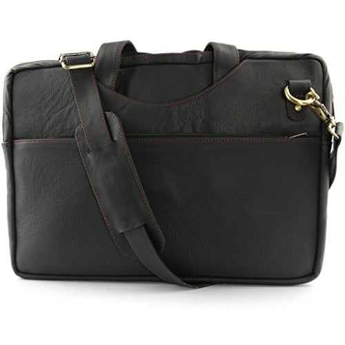 Laptop-Tasche aus Leder