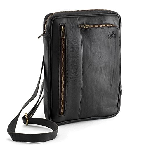 Messenger Bag aus Leder