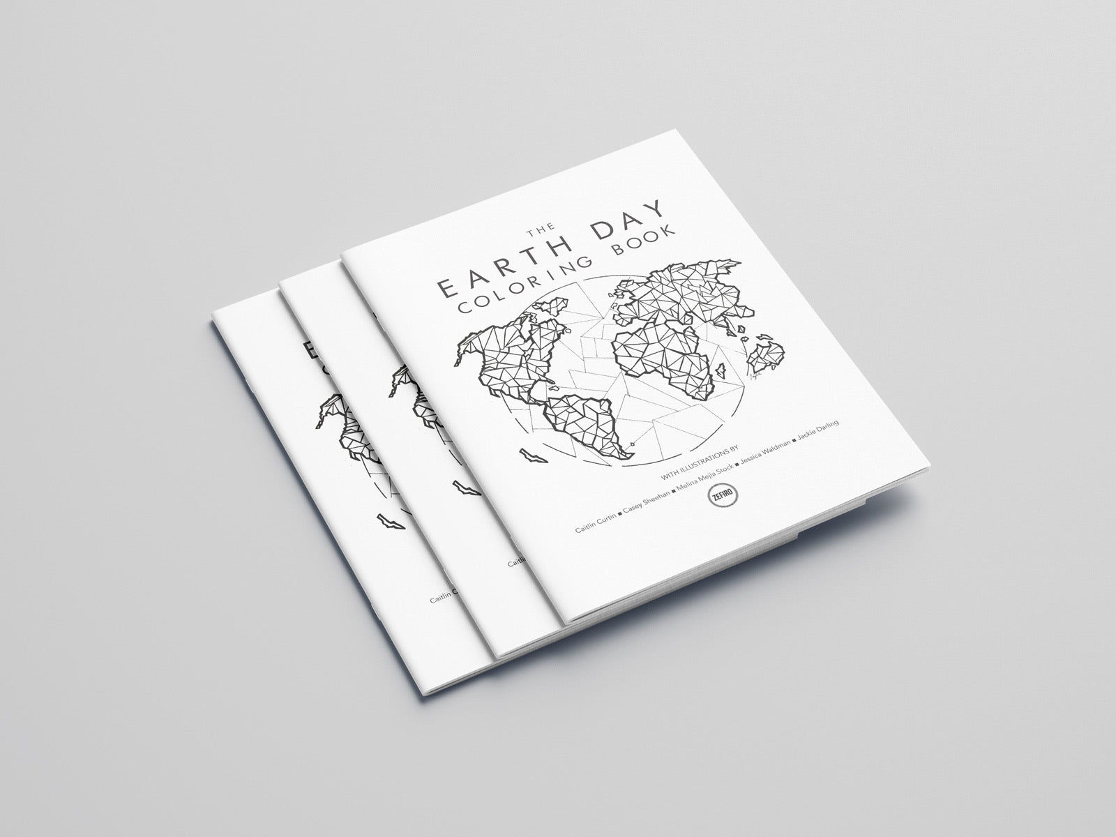 Earth Day Coloring Book