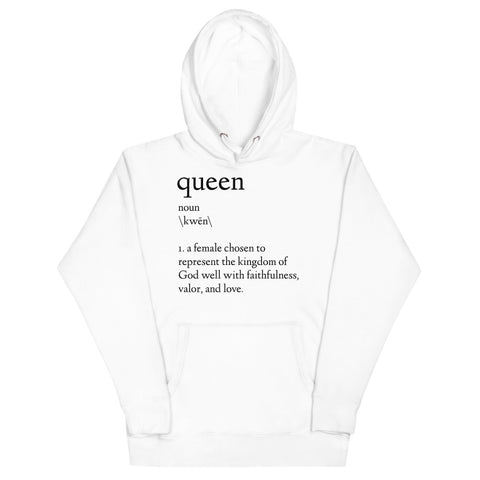 Queen Definition Ladies BT Tee – Swelo