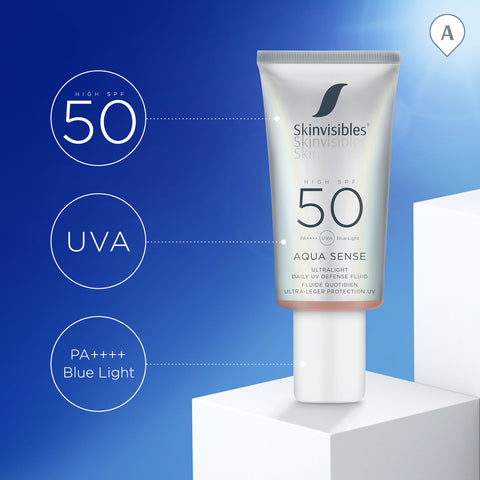 Aqua sense nappali fényvédő Spf 50