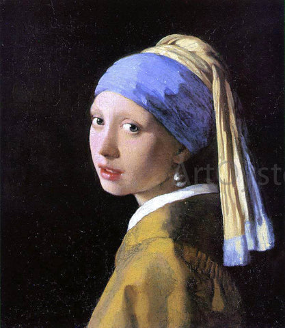 Vermeer Canvas Art