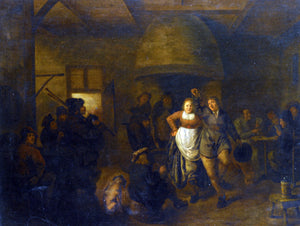 O REENCONTRO - 11/987 - Página 2 A_tavern_interior_with_a_bagpiper_and_a_couple_dancing_300x300