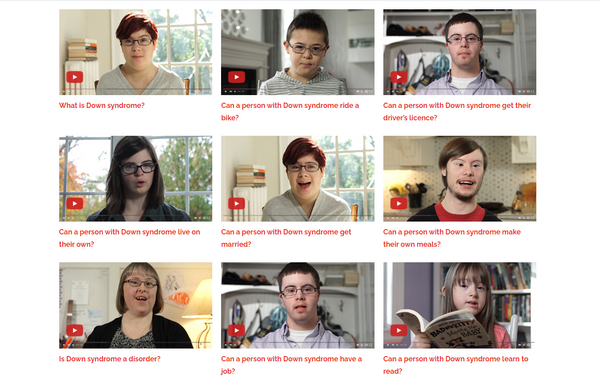 Down Syndrome Answers video project