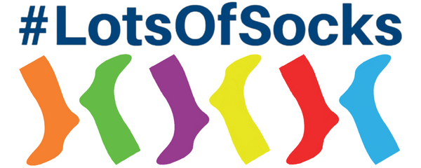 About the Lots Of Socks campaign – Down Syndrome International