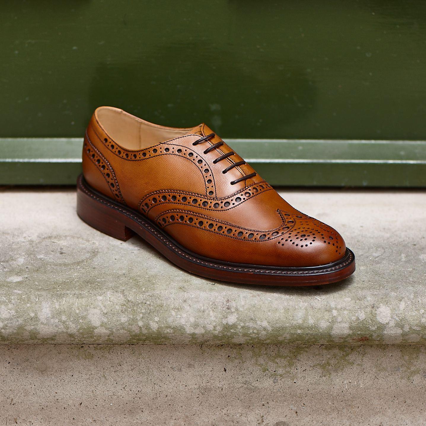 Mens Brogues | Shop Handmade Brogue Shoes For Men at Barker | Barker ...