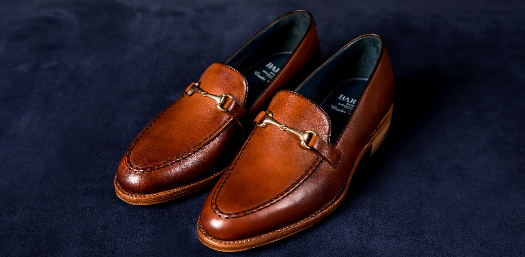 leather loafers