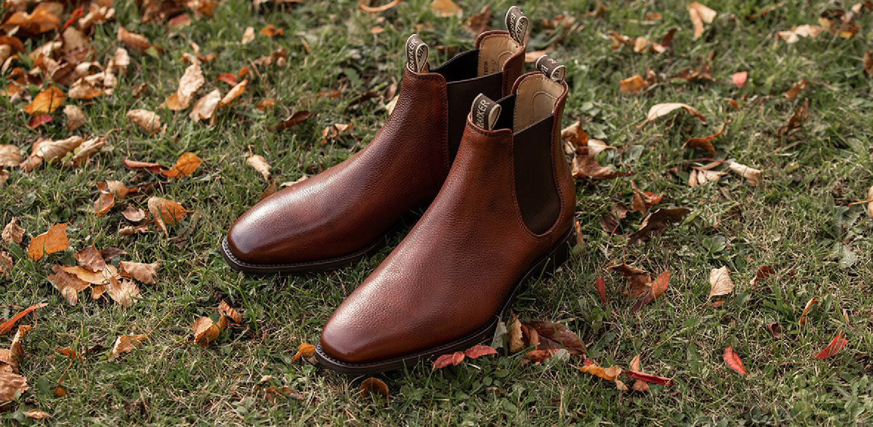 Mansfield - Men's Leather Chelsea Boot By Barker