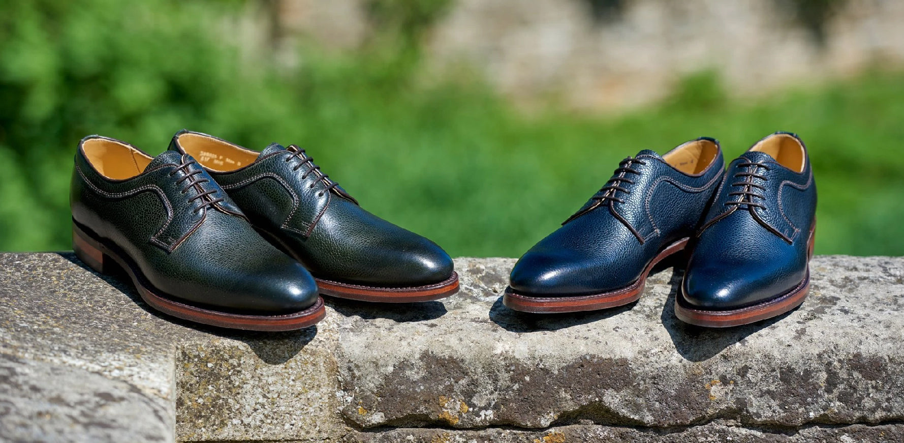 Skye - Men's Leather Derby Shoe By Barker