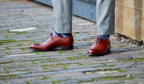 Men's oxford shoes